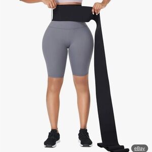 Black Waist Trainer Shapewear